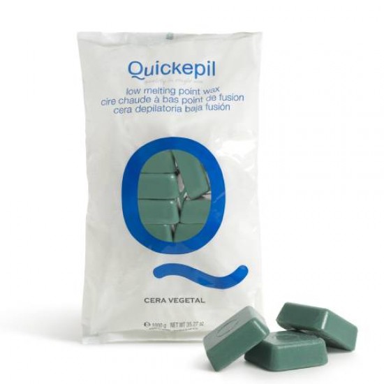 Low melting point wax Vegetal quickepil. Tablets 1kg DEPILATION